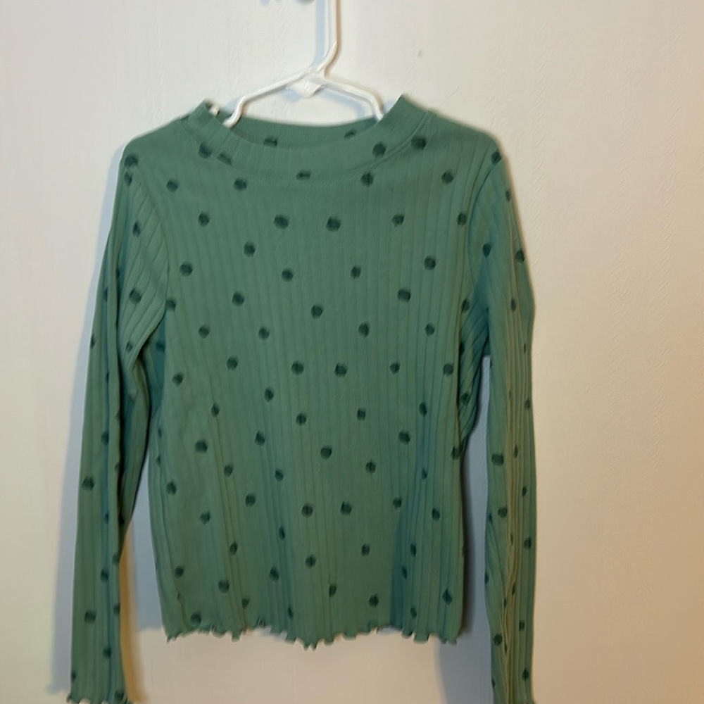 Girls 7/8 cat & jack long sleeve tee